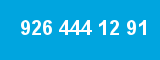 926 444 12 91 926 444 12 91